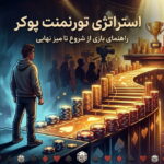 استراتژی تورنمنت پوکر؛ راهنمای بازی از شروع تا میز نهایی