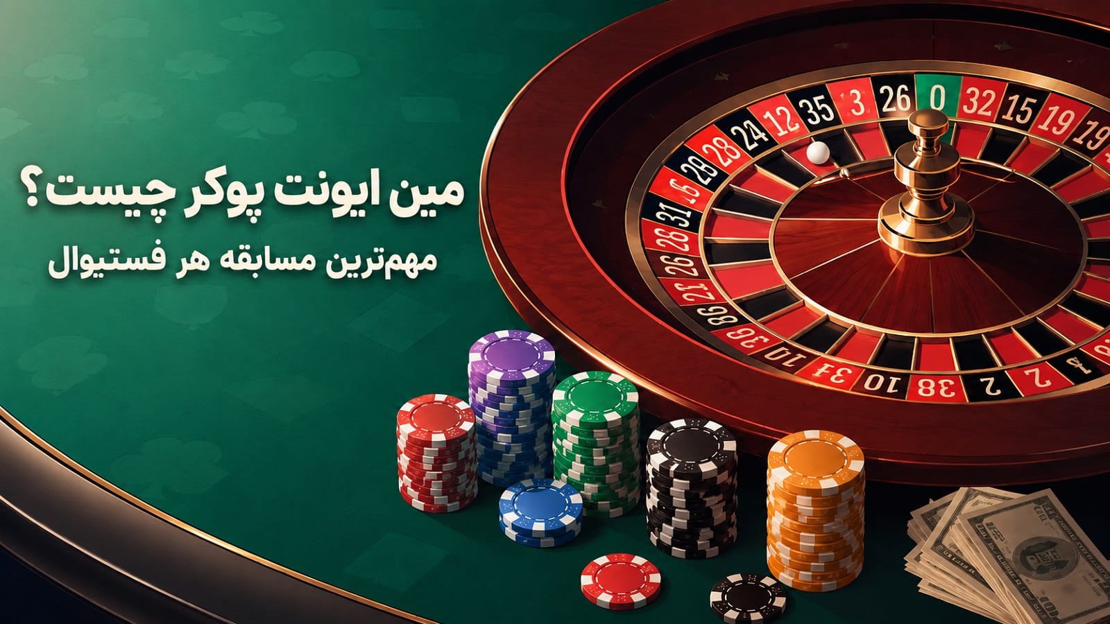 مین ایونت پوکر چیست؟ مهم‌ترین مسابقه هر فستیوال