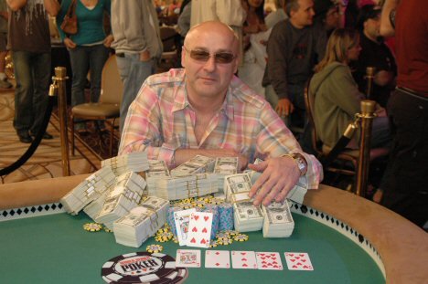 فرزاد بنیادی پس از قهرمانی در WSOP