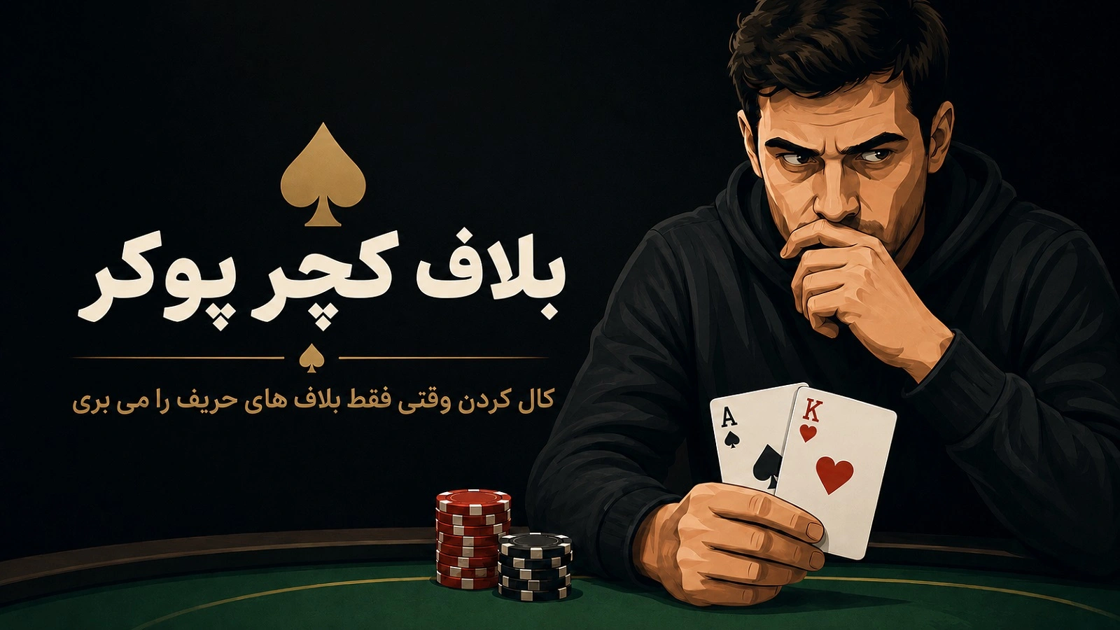 بلاف کچر پوکر؛ راهنمای تشخیص و بازی کال‌های مرزی در ریور