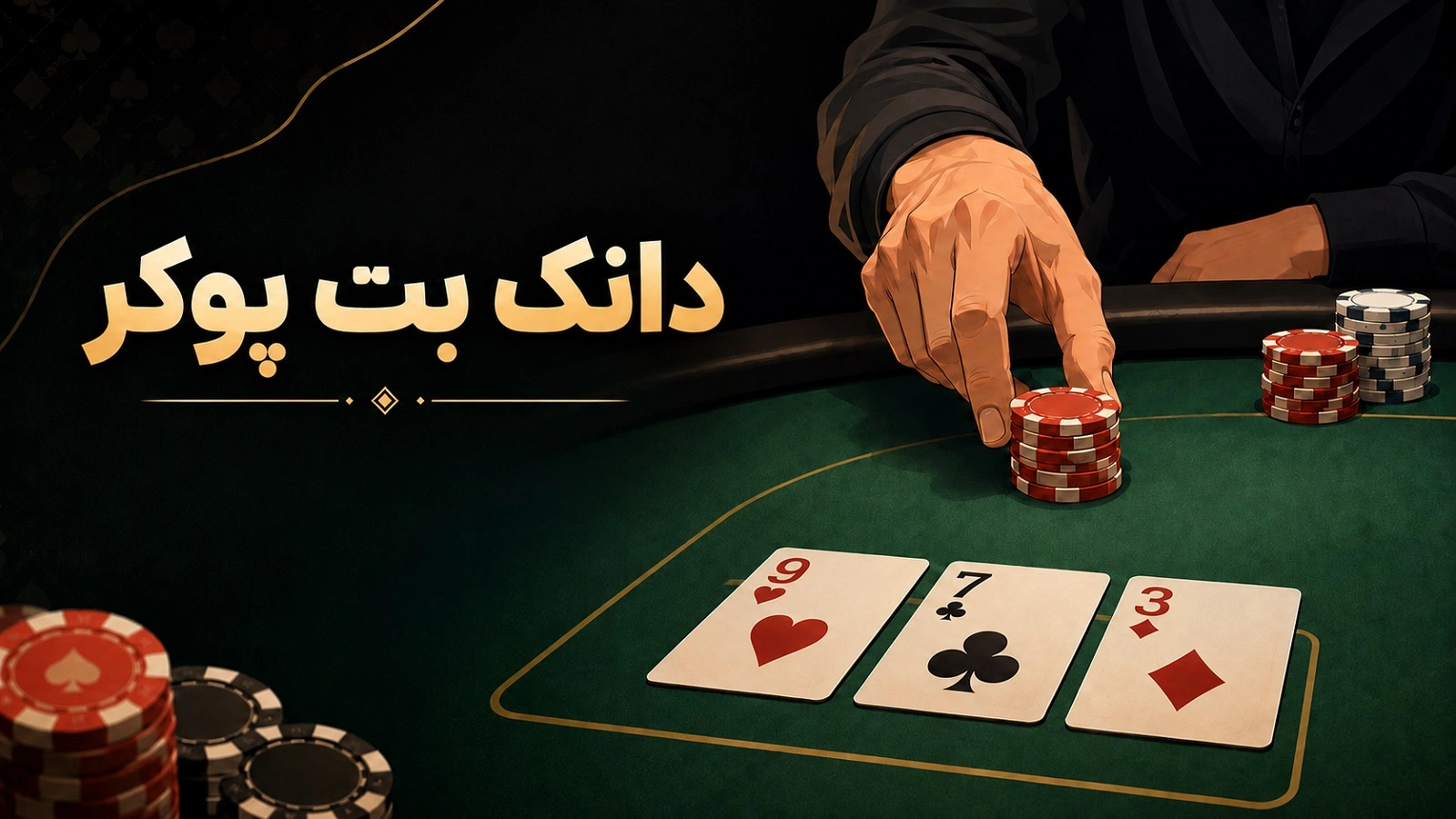 دانک بت پوکر چیست و چه زمانی باید از آن استفاده کنیم؟