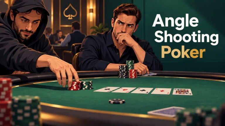 Angle Shooting Poker چیست؟ بررسی رفتارهای غیرمنصفانه سر میز