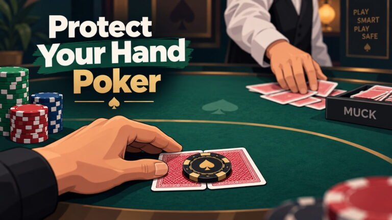 Protect Your Hand Poker چیست؟ راهنمای کامل محافظت از کارت‌ها در پوکر