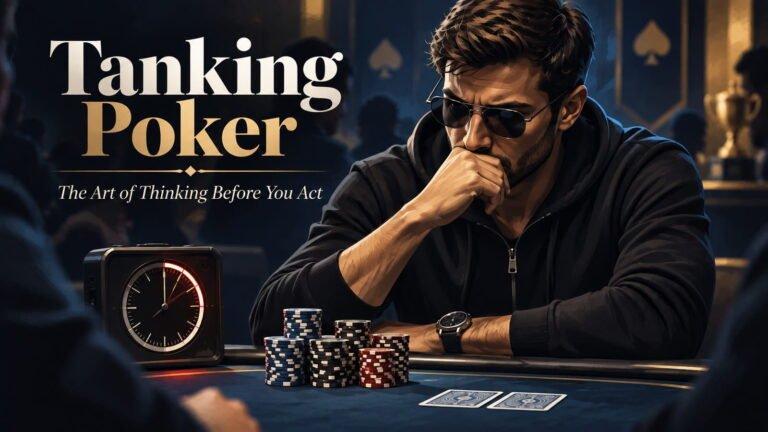 Tanking Poker چیست؟ بررسی فکر کردن طولانی در پوکر