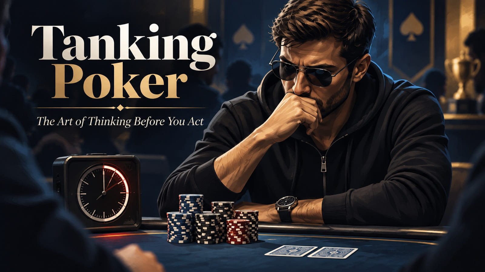 Tanking Poker چیست؟ بررسی فکر کردن طولانی در پوکر