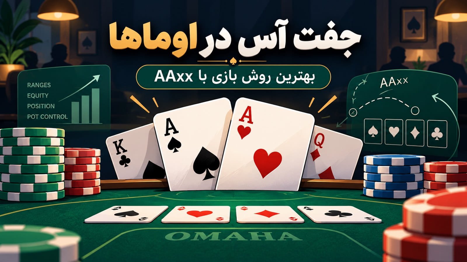 جفت آس در اوماها