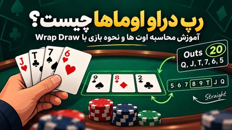 رپ دراو اوماها چیست؟ آموزش محاسبه اوت ها و نحوه بازی با Wrap Draw